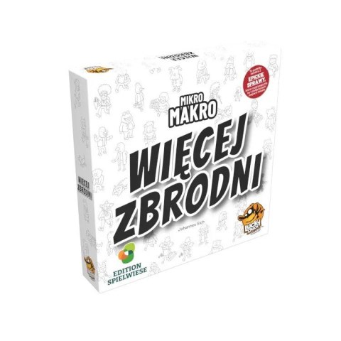Gra MikroMakro: Więcej zbrodni - bonus Lucky Duck Games Gra MikroMakro: Więcej zbrodni - bonus Lucky Duck Games