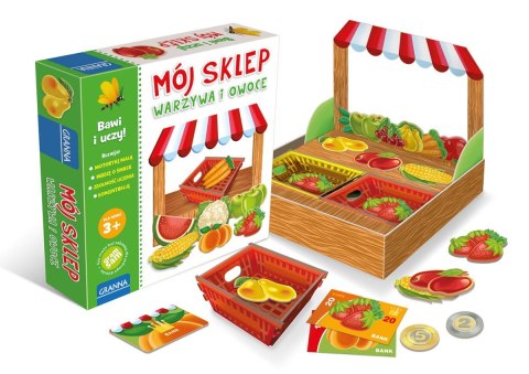 Gra Mój sklep. Warzywa i owoce Granna Gra Mój sklep. Warzywa i owoce Granna