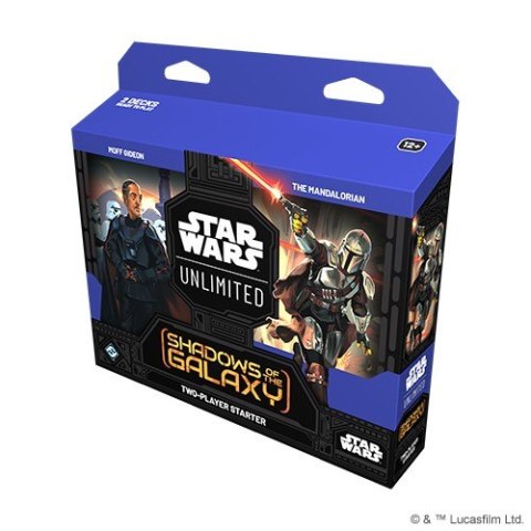 Gra Star Wars: Unlimited - Shadows of the Galaxy - Two-Player Starter Rebel Gra Star Wars: Unlimited - Shadows of the Galaxy - Two-Player Starter Rebel