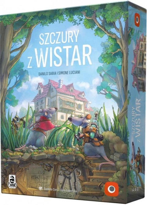 Gra Szczury z Wistar Portal Games Gra Szczury z Wistar Portal Games