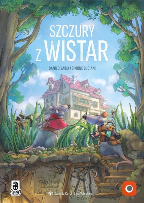 Gra Szczury z Wistar Portal Games Gra Szczury z Wistar Portal Games