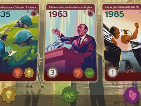 Gra Trekking przez historię Rebel Gra Trekking przez historię Rebel