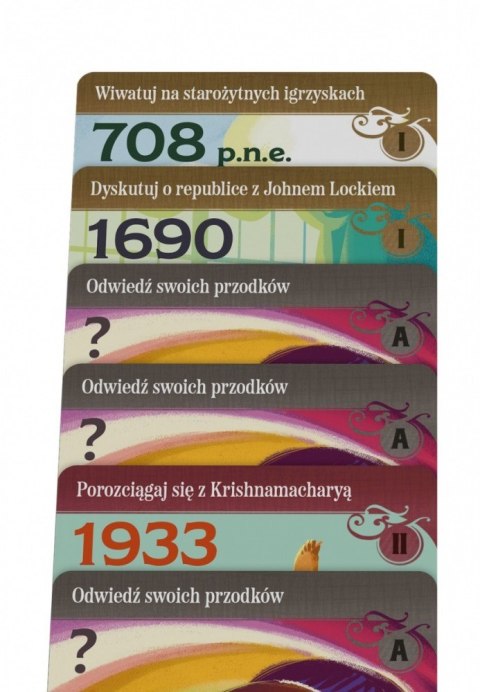 Gra Trekking przez historię Rebel Gra Trekking przez historię Rebel