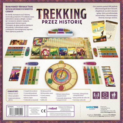 Gra Trekking przez historię Rebel Gra Trekking przez historię Rebel