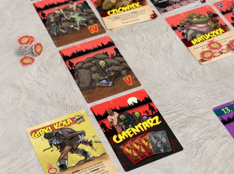 Gra Zombiaki 2: Atak na Moskwę Portal Games Gra Zombiaki 2: Atak na Moskwę Portal Games