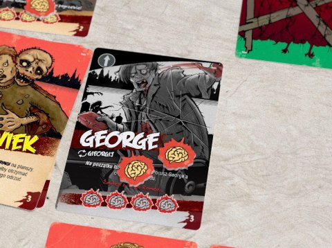 Gra Zombiaki 2: Atak na Moskwę Portal Games Gra Zombiaki 2: Atak na Moskwę Portal Games