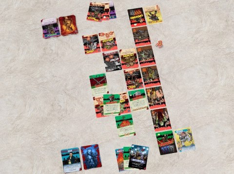 Gra Zombiaki 2: Atak na Moskwę Portal Games Gra Zombiaki 2: Atak na Moskwę Portal Games