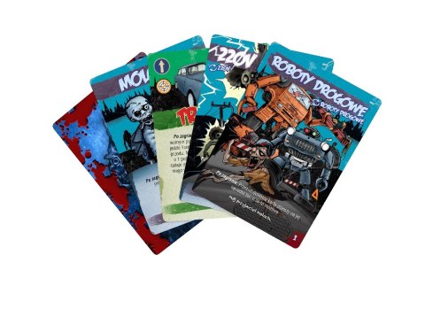 Gra Zombiaki 2: Atak na Moskwę Portal Games Gra Zombiaki 2: Atak na Moskwę Portal Games