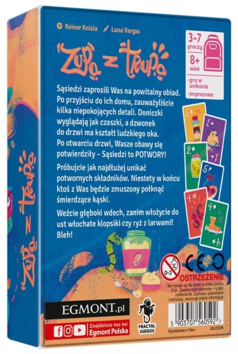 Gra Zupa z trupa Egmont Gra Zupa z trupa Egmont