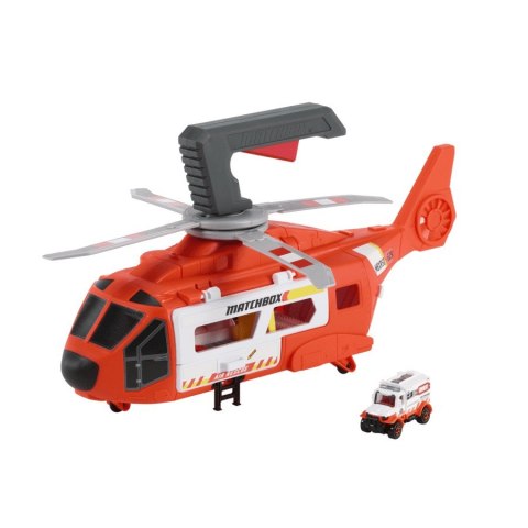 Helikopter ratunkowy Matchbox Mattel Helikopter ratunkowy Matchbox Mattel