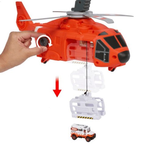 Helikopter ratunkowy Matchbox Mattel Helikopter ratunkowy Matchbox Mattel