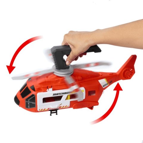 Helikopter ratunkowy Matchbox Mattel Helikopter ratunkowy Matchbox Mattel