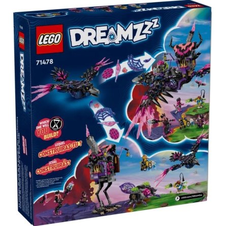 Klocki DREAMZzz 71478 Północny kruk Nigdywiedźmy LEGO Klocki DREAMZzz 71478 Północny kruk Nigdywiedźmy LEGO