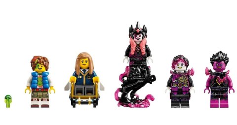 Klocki DREAMZzz 71478 Północny kruk Nigdywiedźmy LEGO Klocki DREAMZzz 71478 Północny kruk Nigdywiedźmy LEGO
