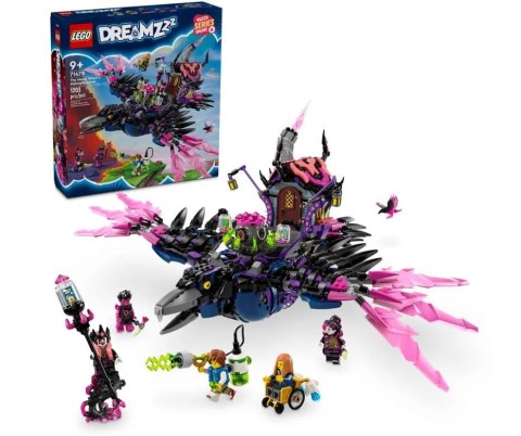 Klocki DREAMZzz 71478 Północny kruk Nigdywiedźmy LEGO Klocki DREAMZzz 71478 Północny kruk Nigdywiedźmy LEGO