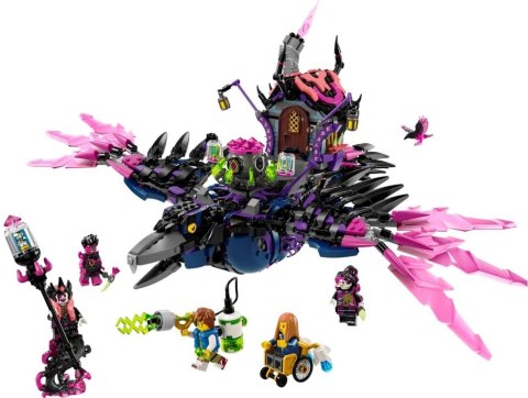 Klocki DREAMZzz 71478 Północny kruk Nigdywiedźmy LEGO Klocki DREAMZzz 71478 Północny kruk Nigdywiedźmy LEGO