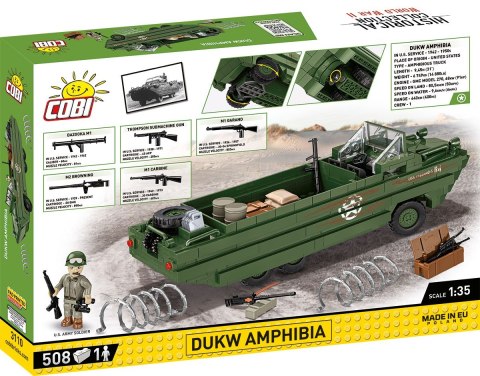 Klocki DUKW Amphibia Cobi Klocki Klocki DUKW Amphibia Cobi Klocki