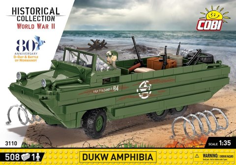 Klocki DUKW Amphibia Cobi Klocki Klocki DUKW Amphibia Cobi Klocki