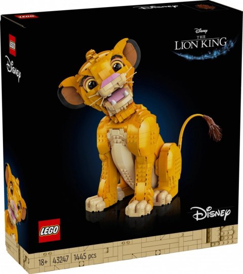 Klocki Disney Classic 43247 Król Lew młody Simba LEGO Klocki Disney Classic 43247 Król Lew młody Simba LEGO