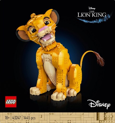 Klocki Disney Classic 43247 Król Lew młody Simba LEGO Klocki Disney Classic 43247 Król Lew młody Simba LEGO