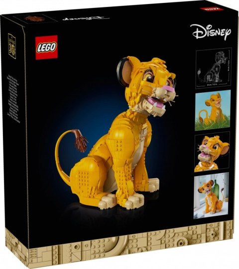 Klocki Disney Classic 43247 Król Lew młody Simba LEGO Klocki Disney Classic 43247 Król Lew młody Simba LEGO