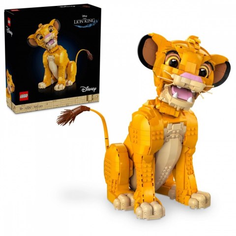 Klocki Disney Classic 43247 Król Lew młody Simba LEGO Klocki Disney Classic 43247 Król Lew młody Simba LEGO