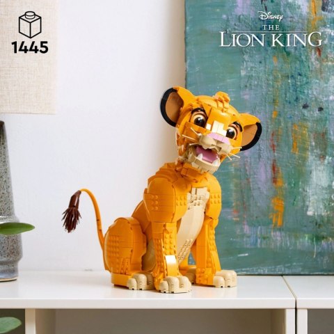 Klocki Disney Classic 43247 Król Lew młody Simba LEGO Klocki Disney Classic 43247 Król Lew młody Simba LEGO