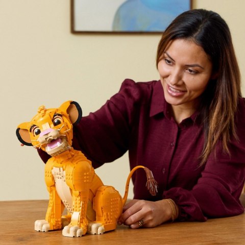 Klocki Disney Classic 43247 Król Lew młody Simba LEGO Klocki Disney Classic 43247 Król Lew młody Simba LEGO