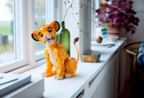 Klocki Disney Classic 43247 Król Lew młody Simba LEGO Klocki Disney Classic 43247 Król Lew młody Simba LEGO