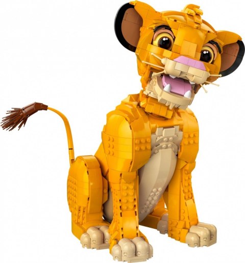 Klocki Disney Classic 43247 Król Lew młody Simba LEGO Klocki Disney Classic 43247 Król Lew młody Simba LEGO