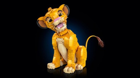 Klocki Disney Classic 43247 Król Lew młody Simba LEGO Klocki Disney Classic 43247 Król Lew młody Simba LEGO