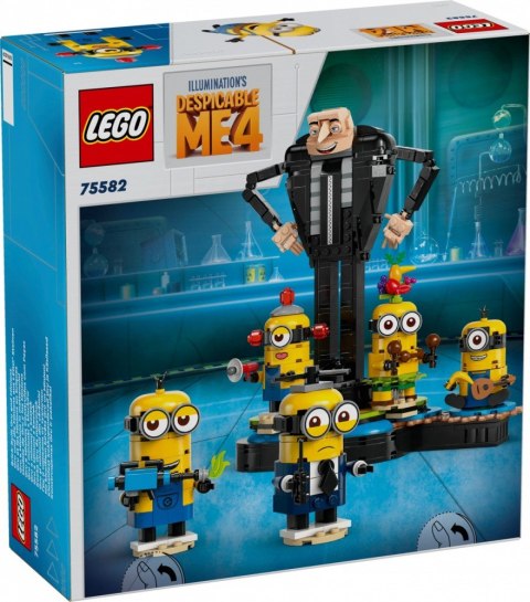 Klocki Minions 75582 Gru i minionki z klocków LEGO Klocki Minions 75582 Gru i minionki z klocków LEGO