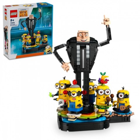 Klocki Minions 75582 Gru i minionki z klocków LEGO Klocki Minions 75582 Gru i minionki z klocków LEGO
