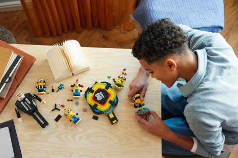 Klocki Minions 75582 Gru i minionki z klocków LEGO Klocki Minions 75582 Gru i minionki z klocków LEGO