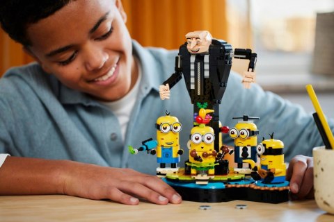 Klocki Minions 75582 Gru i minionki z klocków LEGO Klocki Minions 75582 Gru i minionki z klocków LEGO