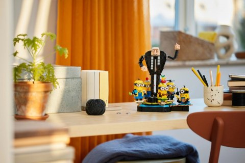 Klocki Minions 75582 Gru i minionki z klocków LEGO Klocki Minions 75582 Gru i minionki z klocków LEGO