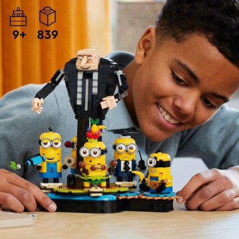 Klocki Minions 75582 Gru i minionki z klocków LEGO Klocki Minions 75582 Gru i minionki z klocków LEGO