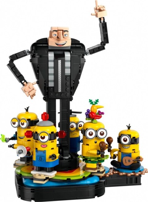 Klocki Minions 75582 Gru i minionki z klocków LEGO Klocki Minions 75582 Gru i minionki z klocków LEGO