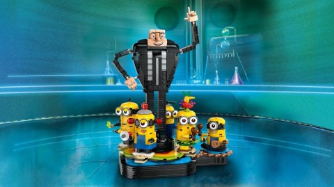 Klocki Minions 75582 Gru i minionki z klocków LEGO Klocki Minions 75582 Gru i minionki z klocków LEGO