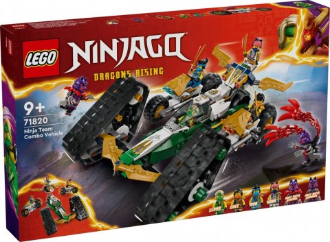 Klocki Ninjago 71820 Wielofunkcyjny pojazd ninja LEGO Klocki Ninjago 71820 Wielofunkcyjny pojazd ninja LEGO