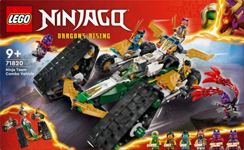 Klocki Ninjago 71820 Wielofunkcyjny pojazd ninja LEGO Klocki Ninjago 71820 Wielofunkcyjny pojazd ninja LEGO