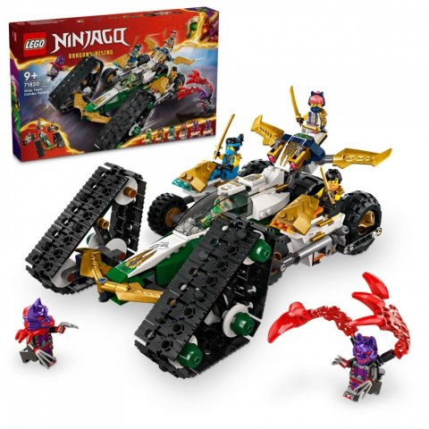 Klocki Ninjago 71820 Wielofunkcyjny pojazd ninja LEGO Klocki Ninjago 71820 Wielofunkcyjny pojazd ninja LEGO