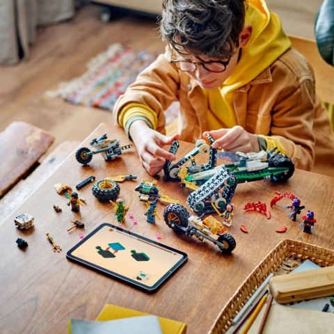 Klocki Ninjago 71820 Wielofunkcyjny pojazd ninja LEGO Klocki Ninjago 71820 Wielofunkcyjny pojazd ninja LEGO