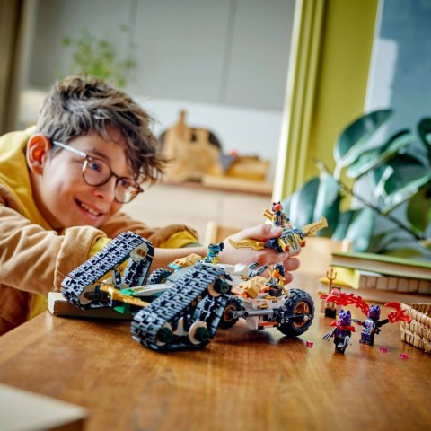 Klocki Ninjago 71820 Wielofunkcyjny pojazd ninja LEGO Klocki Ninjago 71820 Wielofunkcyjny pojazd ninja LEGO