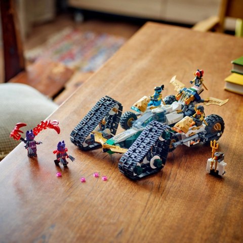 Klocki Ninjago 71820 Wielofunkcyjny pojazd ninja LEGO Klocki Ninjago 71820 Wielofunkcyjny pojazd ninja LEGO