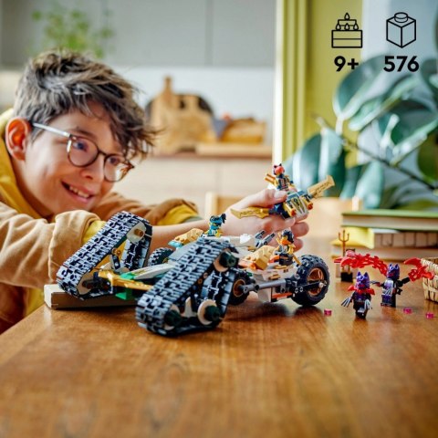 Klocki Ninjago 71820 Wielofunkcyjny pojazd ninja LEGO Klocki Ninjago 71820 Wielofunkcyjny pojazd ninja LEGO