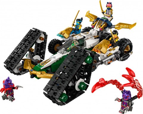 Klocki Ninjago 71820 Wielofunkcyjny pojazd ninja LEGO Klocki Ninjago 71820 Wielofunkcyjny pojazd ninja LEGO