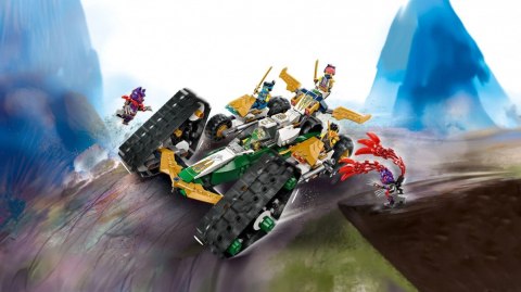 Klocki Ninjago 71820 Wielofunkcyjny pojazd ninja LEGO Klocki Ninjago 71820 Wielofunkcyjny pojazd ninja LEGO