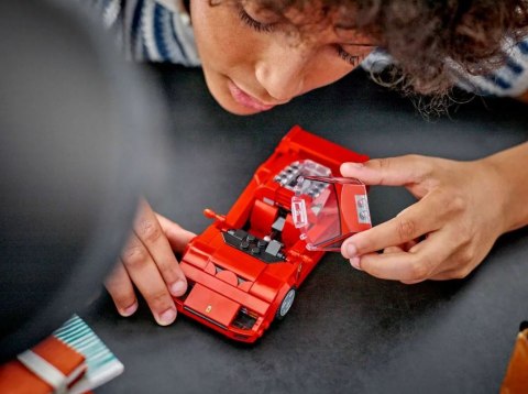 Klocki Speed Champions 76934 Supersamochód Ferrari F40 LEGO Klocki Speed Champions 76934 Supersamochód Ferrari F40 LEGO