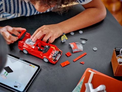Klocki Speed Champions 76934 Supersamochód Ferrari F40 LEGO Klocki Speed Champions 76934 Supersamochód Ferrari F40 LEGO
